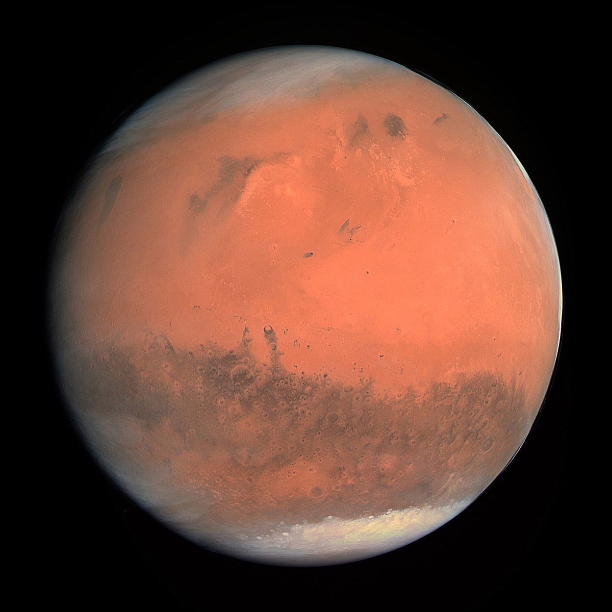 Fun facts about Mars