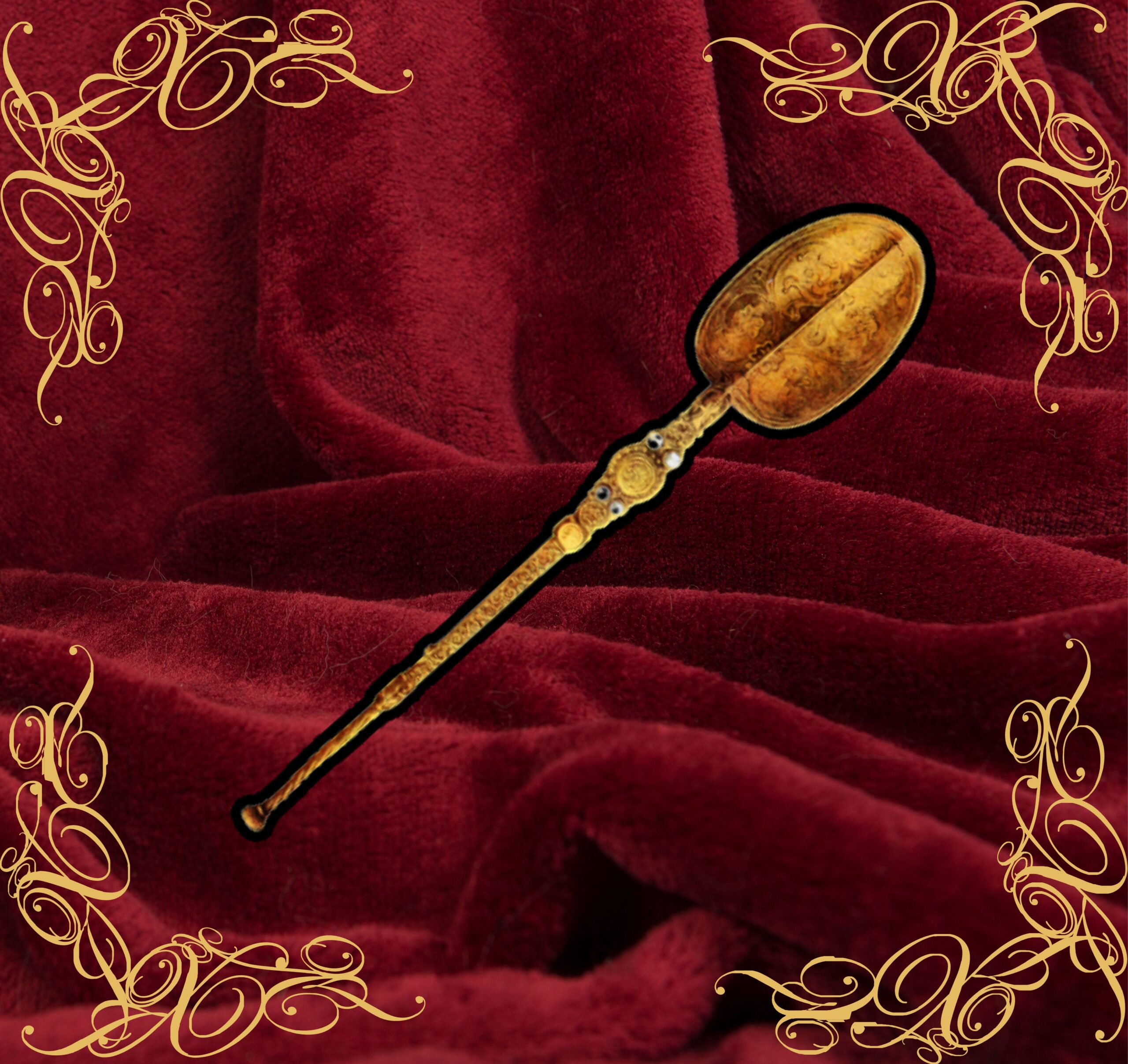 What is the Coronation Spoon?