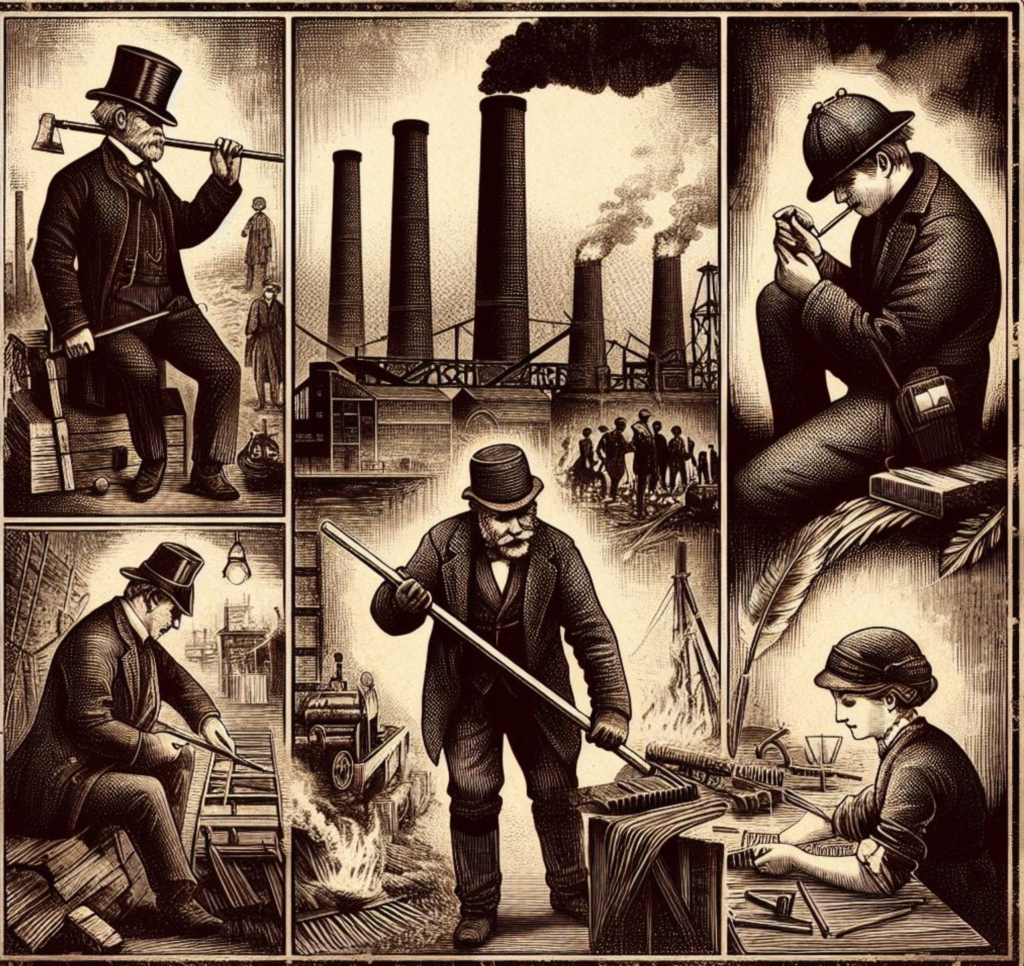 The Most Dangerous Victorian Jobs - Andy Lickley