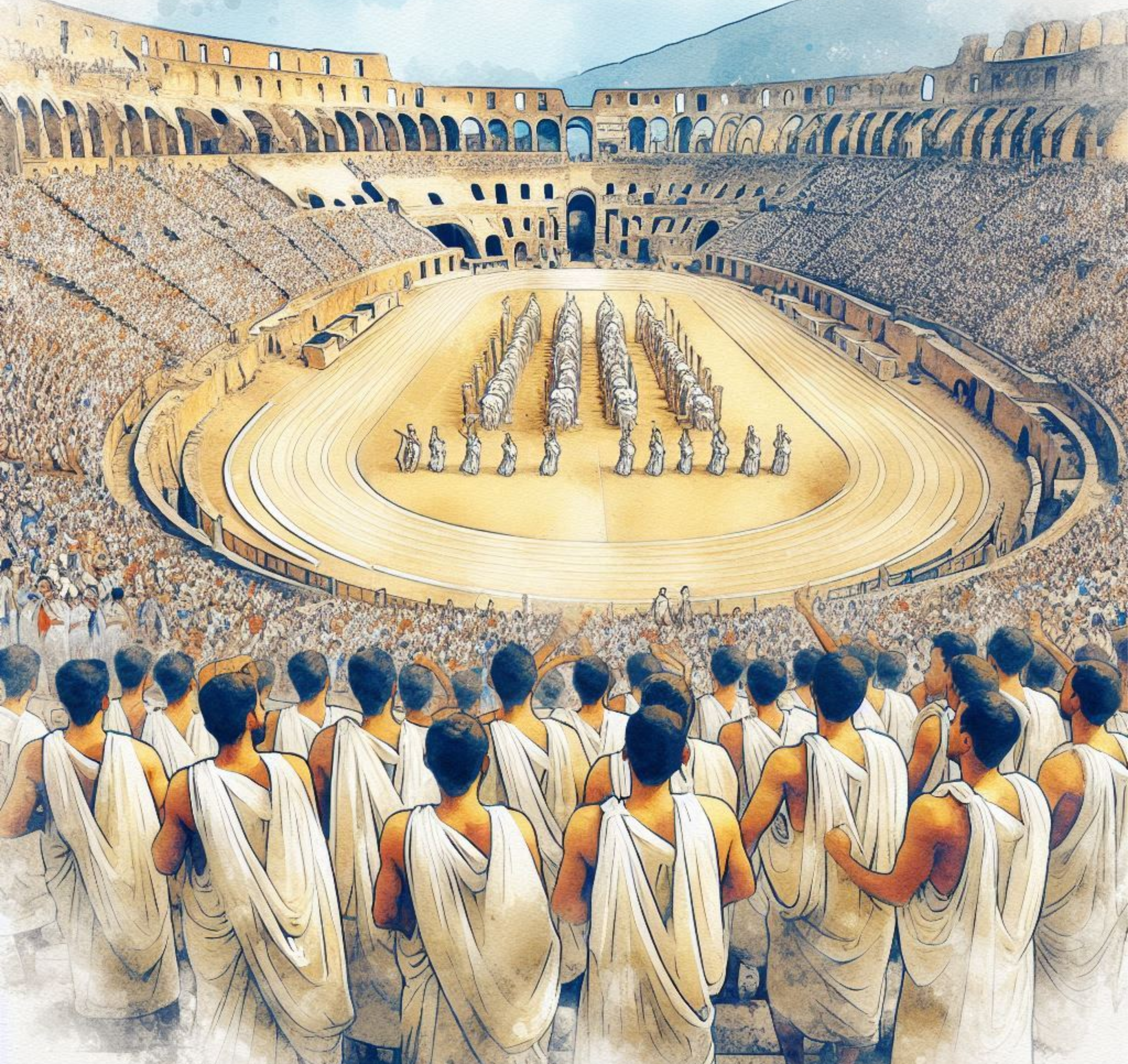 When did the Olympics start? The Ancient Games.