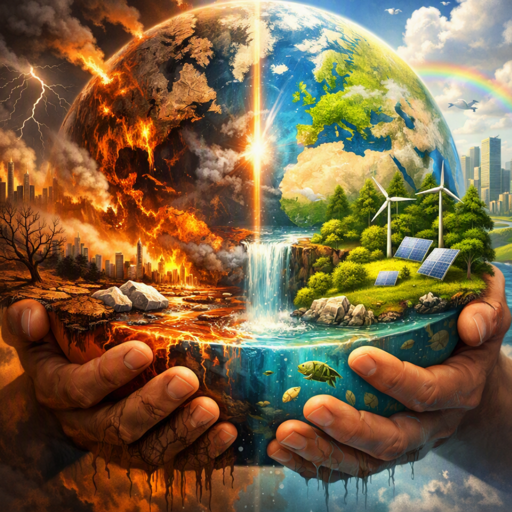 What if I was in charge of fixing Global warming?
